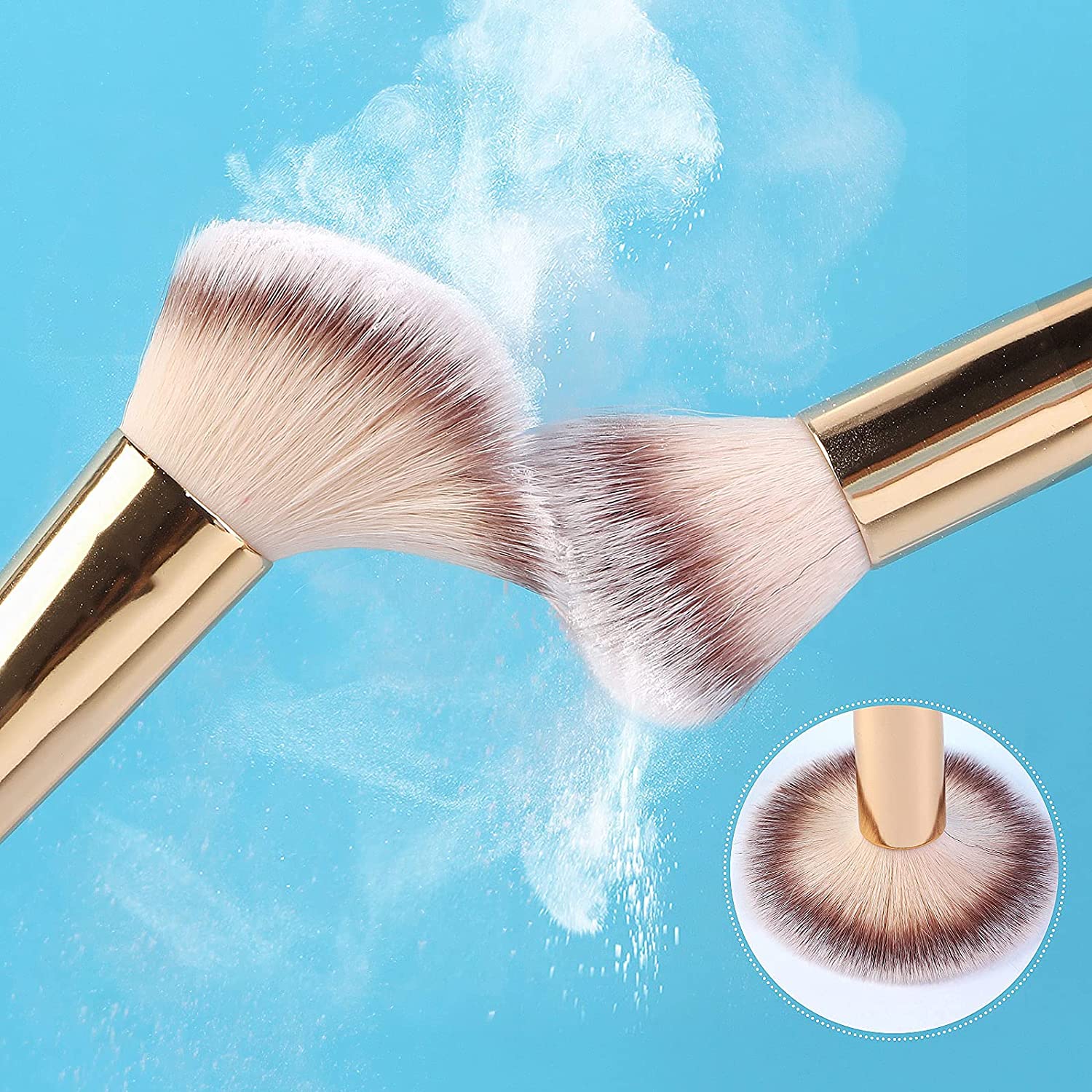  7pcs cepillo de maquillaje para las mujeres pinceles de  maquillaje de arena movediza pinceles de maquillaje pinceles corrector  cepillo kabuki a granel brocha de maquillaje brocha de maquillaje cepillo  de maquillaje